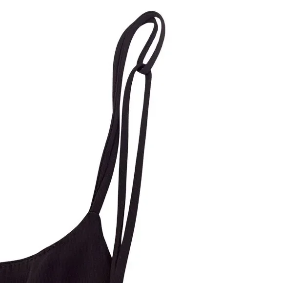 Topshop Lavender-Gray Double Strap Camisole Top Size 4 - Picture 8 of 10